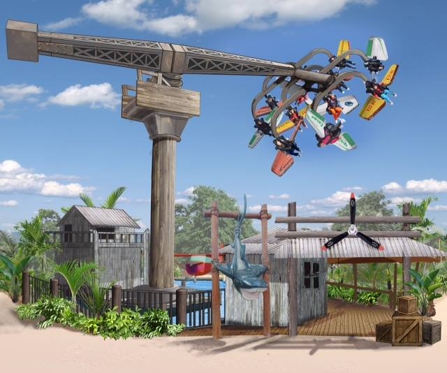 Tail Spin coming to Dreamworld