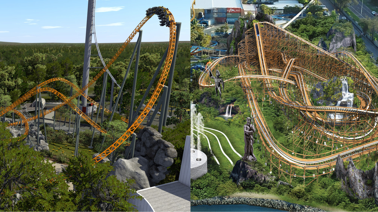 Dreamworld and Sea World's new roller coasters thrown into doubt amid ...