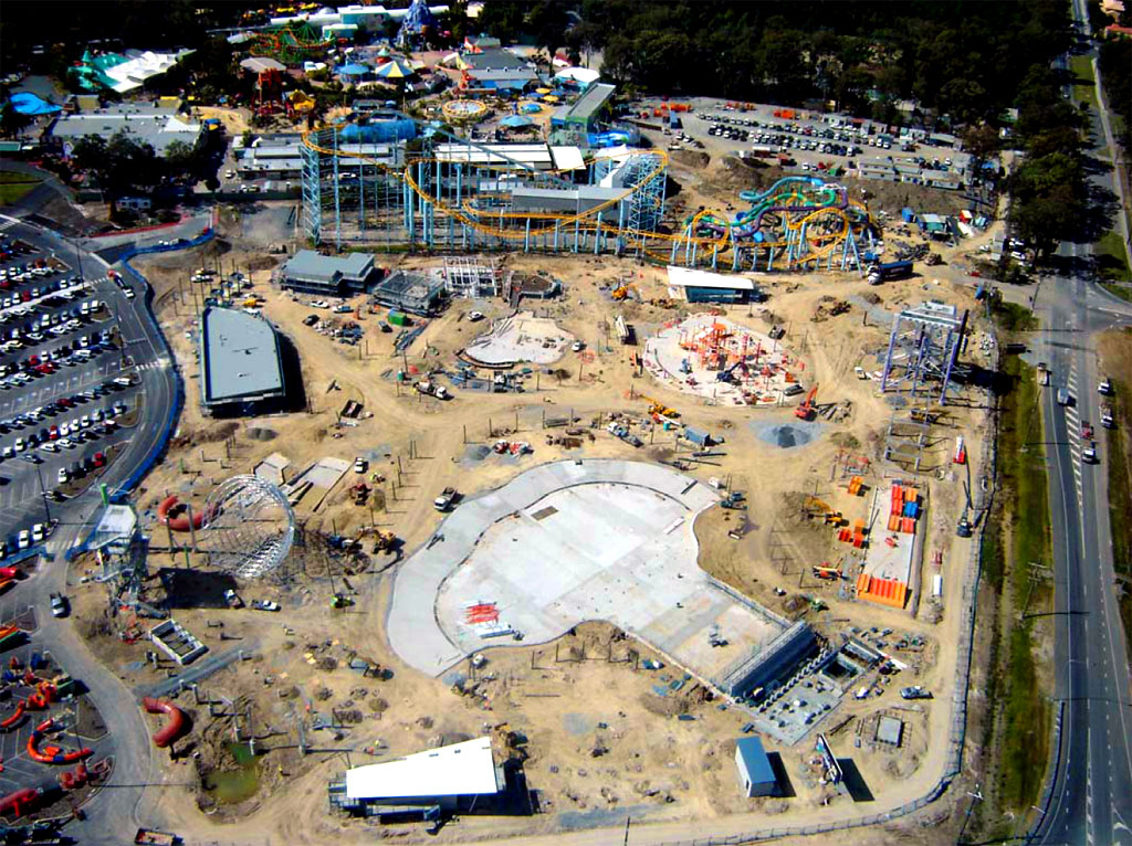 Whitewater World's logo is revealed Parkz Theme Parks