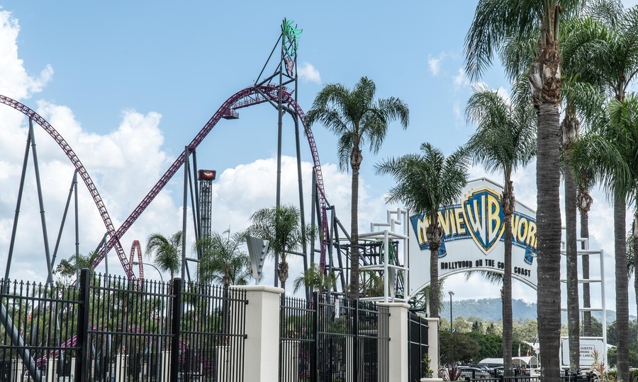 Warner Bros. Movie World Review, Hollywood on the Gold Coast