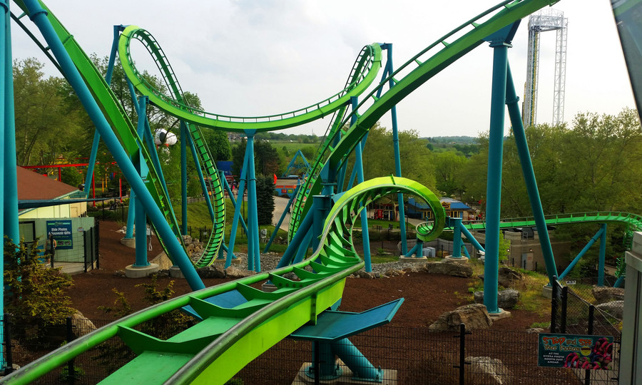 SeaWorld's 3 new roller coaster will break records, mark firsts