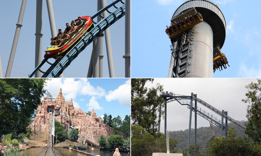 These are the top theme parks in the world: report