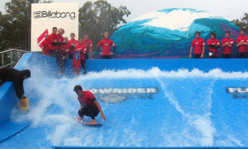 FlowRider makes a splash at Dreamworld