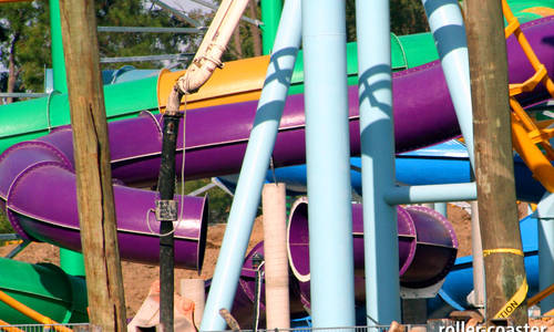 Construction moves forward on Whitewater World