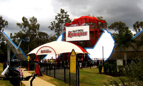 Kamikaze opens at Wet'n'Wild Water World