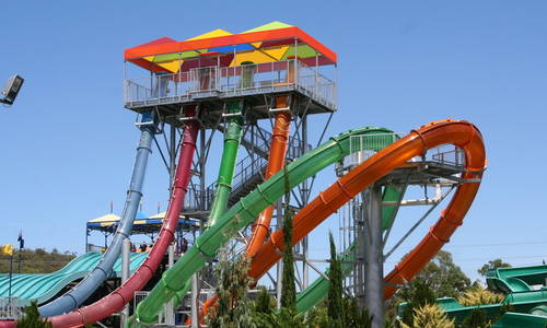 Wet'n'Wild Water World,  February 2011