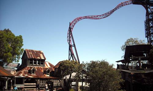 Dreamworld. September 2011