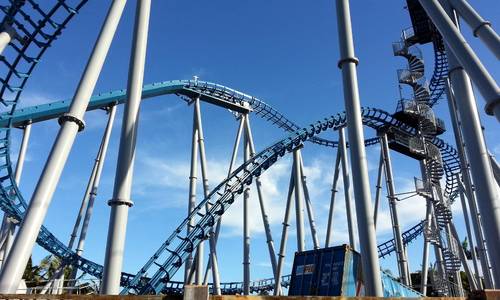 Sea World's Storm Coaster operates safely, exactly as designed