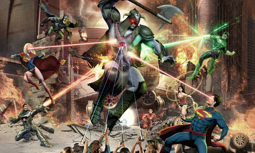 The World's First Justice League: Alien Invasion 3D Ride Now Open at Warner Bros. Movie World