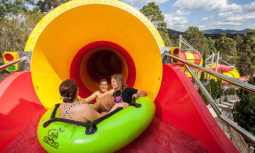Wet'n'Wild Scales New Heights of Waterslide Fun with the Constrictor