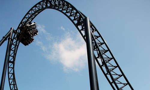 Adventure World coaster named Abyss