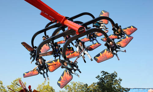 Dreamworld's new thrill ride for 2014 revealed