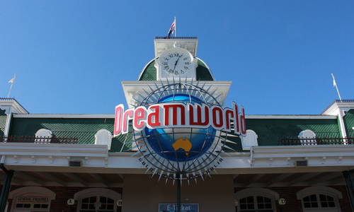 Dreamworld & WhiteWater World, July 2014