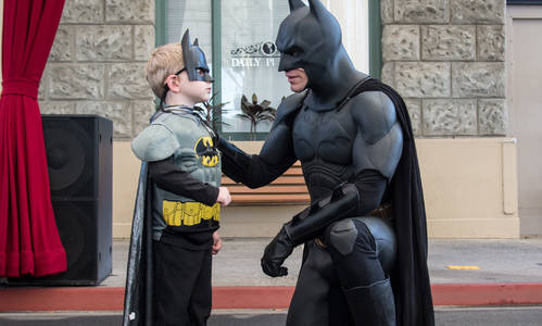 Warner Bros. Movie World celebrates 75 Years of Batman