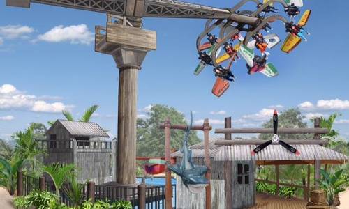 Tail Spin coming to Dreamworld