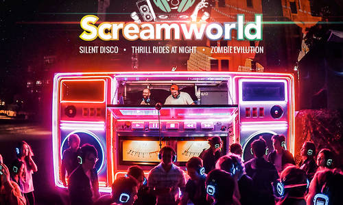 Silent Disco and Ride Express firsts for this week's Screamworld