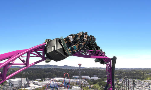 DC Rivals HyperCoaster - Movie World to launch recordbreaking roller coaster