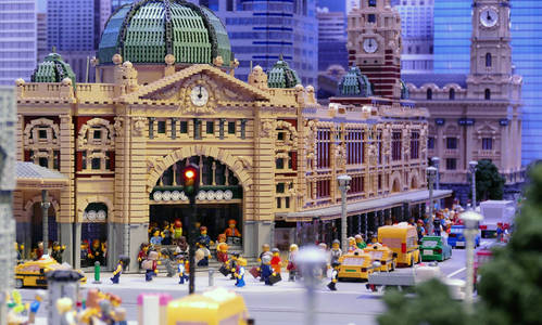 Inside Legoland Discovery Centre Melbourne