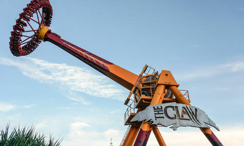 Adventure World's Mi3 thrill ride will be an Intamin Gyro Swing like Dreamworld's The Claw