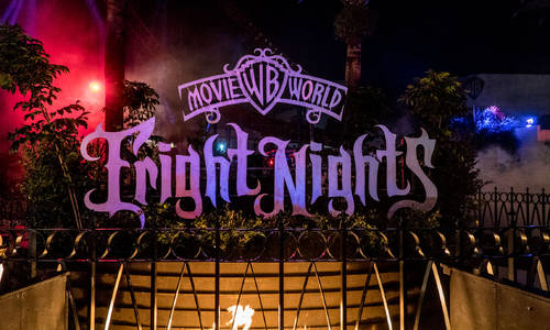 The ultimate evening at Movie World's Fright Nights