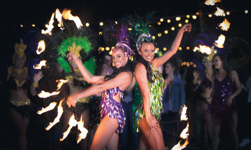 Join the Party at Carnivale at Sea World