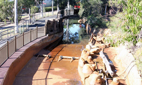 Gold Rush and Thunder River Rapids come down at Dreamworld, no plans for a replacement