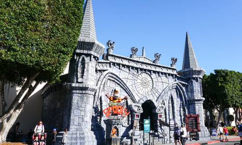Movie World's Scooby-Doo Spooky Coaster to close from July to September