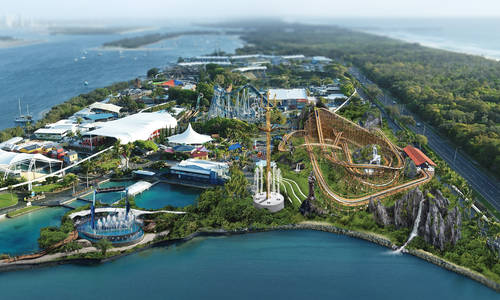 Sea World's New Atlantis will redefine Australian theme parks