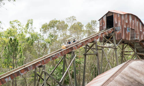 Another one bites the dust: Log Ride joins Dreamworld's long list of recently closed rides