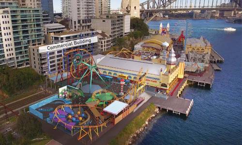 Luna Park Sydney to invest $30 million on major upgrade, new rides