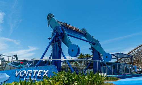 Sea World launches Vortex thrill ride as first part of The New Atlantis