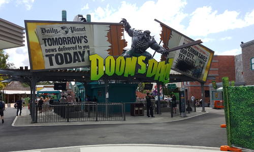 Doomsday 'soft' opens and Tiger Island reopens, roller coaster speculation grows at Movie World and dies at Dreamworld 