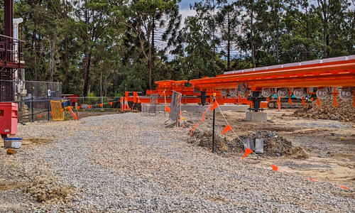 It's Mack Time - Dreamworld's Steel Taipan roller coaster goes vertical