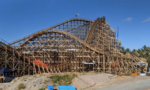 Sea World's wooden coaster delays changes the theme park landscape this summer – potentially for the better