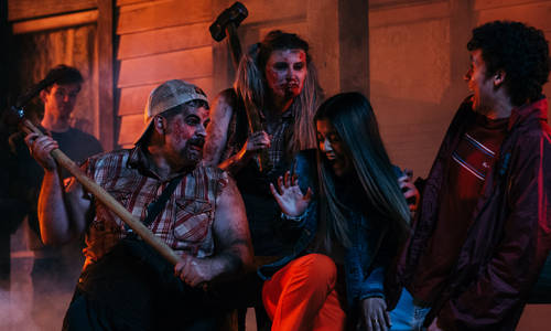 Evil Returns to Warner Bros. Movie World this Saturday with Fright Nights