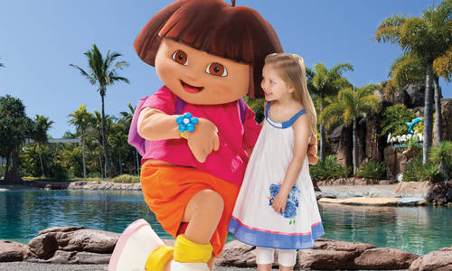 Nickelodeon Land, Sea World's new kid's zone