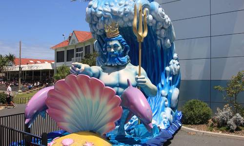 Sea World gears up for Carnivale