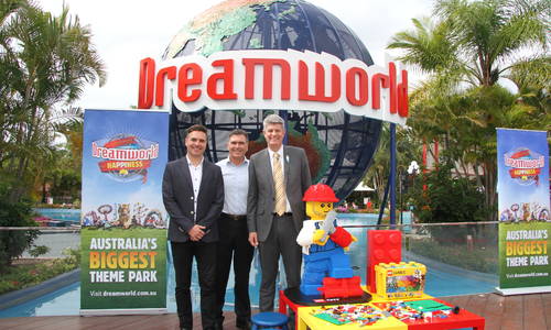 Lego Certified Store to open at Dreamworld this November