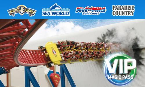 Groupon deal: grab your 2016-17 Movie World, Sea World and Wet'n'Wild Pass for $89.99