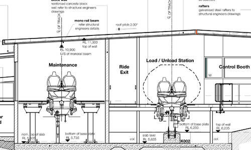 Tender documents reveal Movie World's hypercoaster station