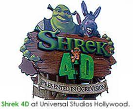 Shrek makes a home at Warner Bros. Movie World