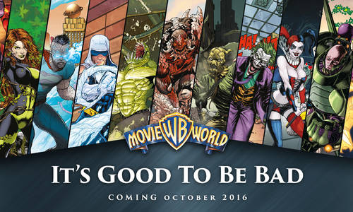 Warner Bros. Movie World Announces a New Attraction! It's Good to be Bad!