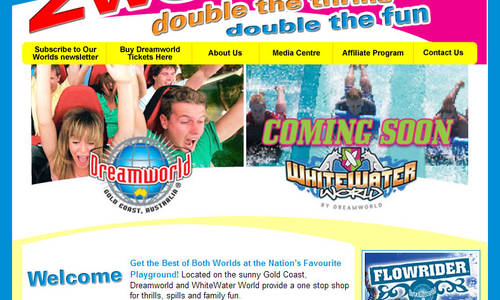 WhiteWater World website launches