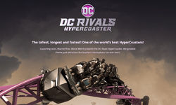 Warner Bros. Movie World have launched a mini-site focused on all things DC Rivals HyperCoaster. Movie World's DC Rivals HyperCoaster mini-site answers all the big questions