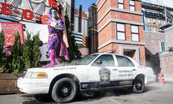 Getting up close with DC Comics super-villains at Warner Bros. Movie World