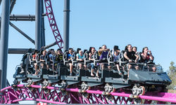 DC Rivals HyperCoaster is now operational as part of DC Rivals HyperCoaster is Australia's best ride ever
