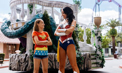 DC Super Heroes and Super-Villains take over Warner Bros. Movie World