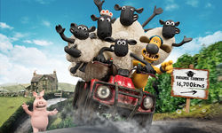 Shaun the Sheep is flocking to Paradise Country