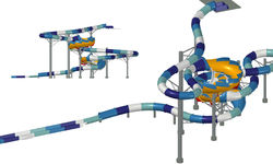Whirlwind is set to open at Raging Waters in November. Formerly Wild... now it's raging! Sydney's largest waterpark is now Raging Waters Sydney