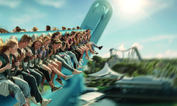 New concept art for Vortex at Sea World has been released. The New Atlantis: New concept art for Vortex released, Trident delayed
